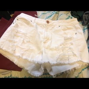 White American Eagle Shorts Size 12